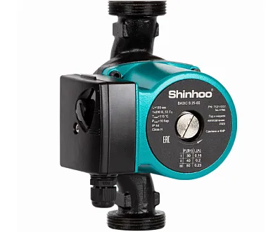 Циркуляционный насос Shinhoo BASIC S 25-6
