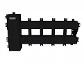 Коллектор с гидрострелкой на 5 контуров BM-150-5DU