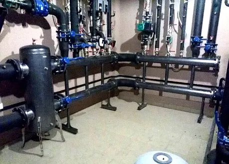 Промышленная котельная на 2 мВт