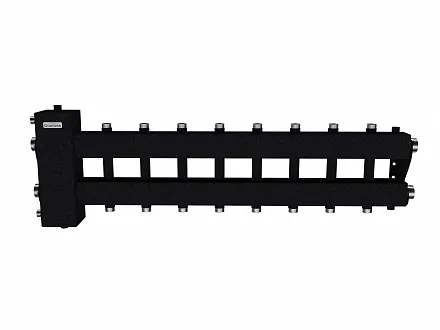 Коллектор с гидрострелкой на 8 - 9 контуров BM-150-11DU