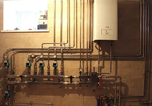 Отопление дома в Уфе