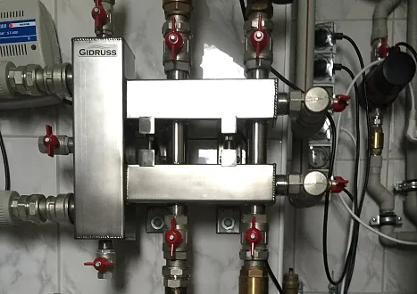 BMKSS-60-3DU + K.BMSS-100 в коттедже г. Сочи