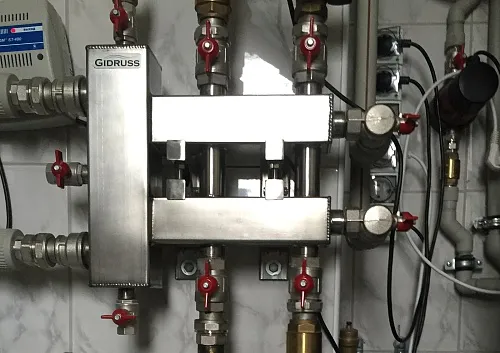 BMKSS-60-3DU + K.BMSS-100 в коттедже г. Сочи