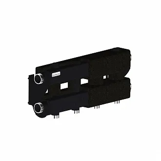 Энергоэффективный коллектор отопления на 2 контура - MK-100-2.EPP