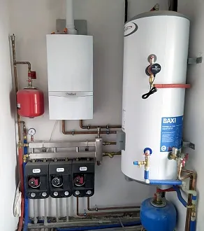 Отопление дома Саратов - - котельная с котлом Vaillant