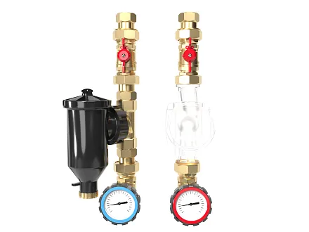 Насосная группа с дешламатором без прямая смесителя DN25 - NG-25D