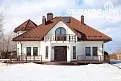 Вот в таком красивом кирпичном доме (S=500 м²) установлена система отопления из нержавеющей стали Вот в таком красивом кирпичном доме (S=500 м²) установлена система отопления из нержавеющей стали