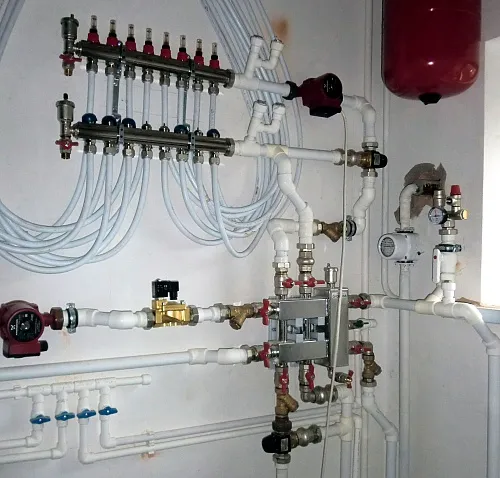 BMKSS-60-3DU + K.BM-100 в частном коттедже г. Бугульма РТ