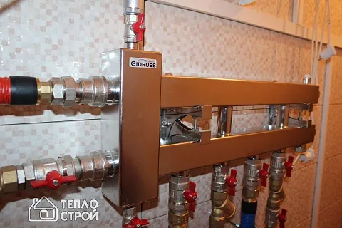 Коллектор из нержавейки купить в Грозном BMSS-60-3D от GIDRUSS & ТЕПЛОСТРОЙ