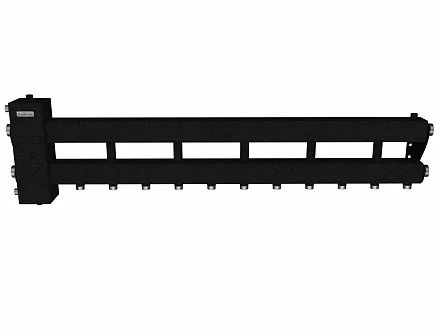 Коллектор с гидрострелкой на 6 контуров BM-150-6D (5+1) Коллектор с гидрострелкой на 6 контуров BM-150-6D (5+1)