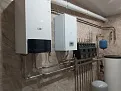 Практически смонтированная котельная спустя несколько недель!