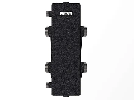 Гидрострелка для двух котлов 120 125 135 150 кВт (1 1/2 дюйма) GR-150-40