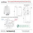 Как установить котел De Dietrich Naneo PMC-S Как установить котел De Dietrich Naneo PMC-S