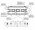 Энергоэффективный коллектор отопления на 2 контура - размеры Энергоэффективный коллектор отопления на 2 контура - размеры