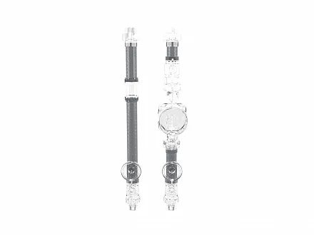 Основание насосной группы NG-25 без смесителя (прямая)