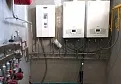 Отопление частного дома Барнаул каскадом котлов BAXI