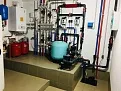 Котельная с оборудованием для бассейна