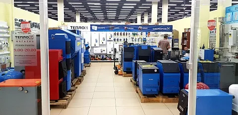 Магазин ТЕПЛОВ