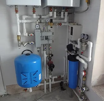 Монтаж котельной в Тюмени