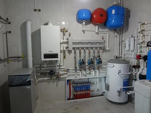 Монтаж котельной в Тюмени