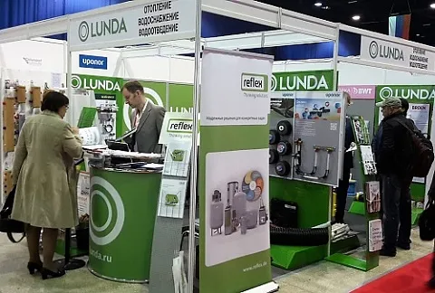 Совместное участие с компанией Lunda в Российско Архитектурно-строительном форуме 2017
