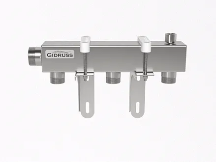 Коллектор распределительный на 3 выхода 