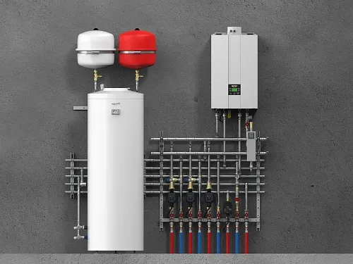 Проектирование котельной в частном доме с газовым котлом Проектирование котельной в частном доме с газовым котлом