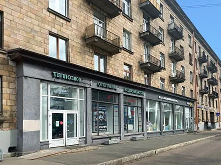 Магазин-салон "Теплотехника" пр. Энгельса, д.28
