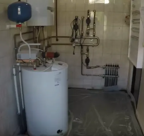 RMSS-40-R4.TW на объекте Кольцевой коллектор в таунхаусе