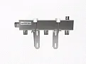Коллектор распределительный 1″ на 3 контура 3/4″ DMSS-25-20x3 Коллектор распределительный 1″ на 3 контура 3/4″ DMSS-25-20x3