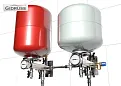 H-ET-01-00001 - Комплект консольных групп безопасности для отопления и ГВС под расширительные баки c подпиткой H-ET-01-00001 - Комплект консольных групп безопасности для отопления и ГВС под расширительные баки c подпиткой