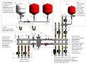 Функциональное описание узла TU-DN40-2x4-00 Функциональное описание узла TU-DN40-2x4-00