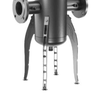 Напольная монтажная система гидрострелки с регулировкой уровня