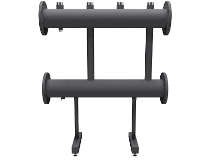 MK-2000-2x50 (до 2 мВт, 2 магистр. подкл. Фл.Ду150, 2 контура G 2″ вверх)