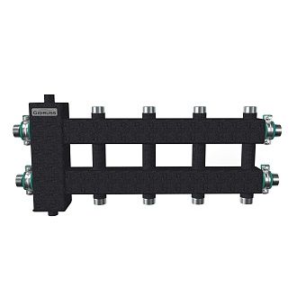 BME-5DU (до 60 кВт, вх. G 1″, 2+2+1 контура G 1″, цвет ″черный муар″)