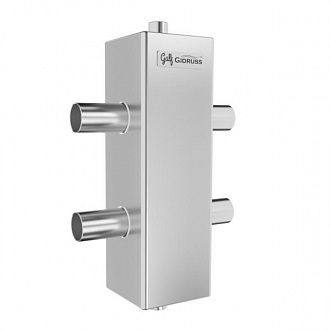 Гидрострелка нержавеющая под пресс 35 мм GRSS-100-35PF