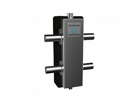 Гидрострелка под пресс фитинги 28 мм нержавеющая GRSS-60-28PF