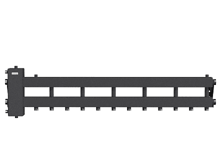 BM-150-7D (до 150 кВт, подкл. котла G 1½″, 6 контуров G 1″ + 1 боковой контур G 1½″)