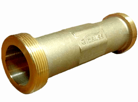 Насосная вставка FIT.PI-G50-180 (латунь ЛС-59, G 2″, под насос DN32 - 180 мм)