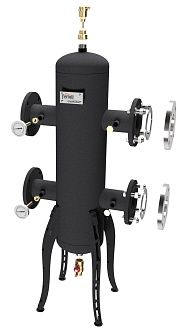 Комплект подключения гидравлического разделителя DN80 для котельной до 600 кВт