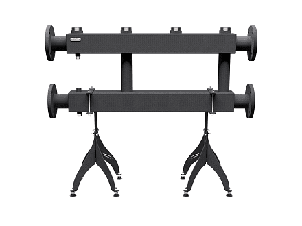 MK-400-2x50 (до 400 кВт, 2 магистр. подкл. Фл.Ду65, 2 контура G 2″ вверх или вниз)