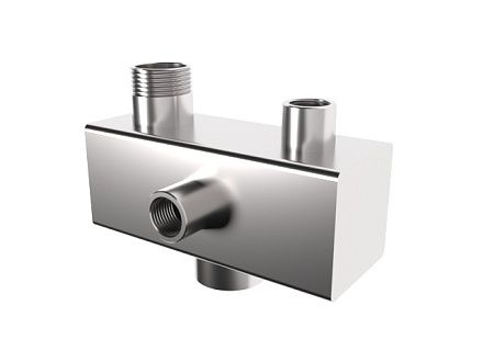 Основание группы безопасности котла 100 - 200 кВт BSGSS-200.BASIS (нержавеющая сталь AISI 304)