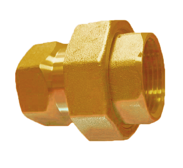 Разъемное соединение FIT.A-25-MM (G 1", ВР-ВР, латунь ЛС59, EPDM-прокладка)