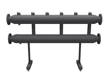 MK-600-3x50 (до 600 кВт, 2 магистр. подкл. Фл.Ду80, 3 контура G 2″ вверх или вниз)