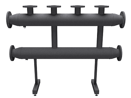 MK-1000-2x65 (до 1 мВт, 2 магистр. подкл. Фл.Ду100, 2 контура Фл.Ду65 вверх или вниз)