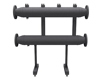 MK-1000-2x50 (до 1 мВт, 2 магистр. подкл. Фл.Ду100, 2 контура G 2″ вверх или вниз)