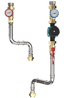Комплект подключения котла Ferroli Force W (обвязка с насосом 32-8)