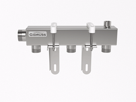 Коллектор распределительный на 3 выхода