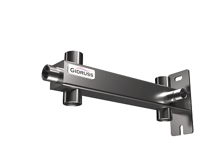 Консоль для расширительного бака с группой безопасности BKSS-35.BASIS (нержавеющая сталь AISI 304, объем бака 8-35 л)