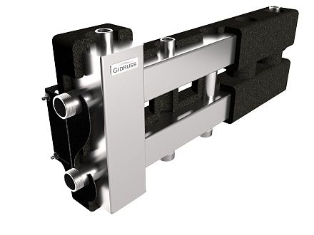 BMSS-60-3D.EPP (до 60 кВт, вх. G 1″, 2+1 контура G 1″, 4D-кронштейны K.UMS, EPP-термоизоляция)